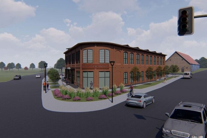 Upstate Business Journal article — For the first time in a half-century, City View is seeing new construction