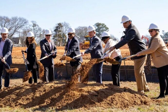 Greenville Journal article — Habitat for Humanity regains momentum — supply chain issues and COVID-19 notwithstanding