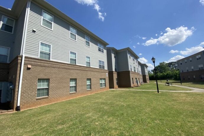 The Post and Courier article — Church buys Greenville Tech housing for $16M to offer 121 affordable rentals