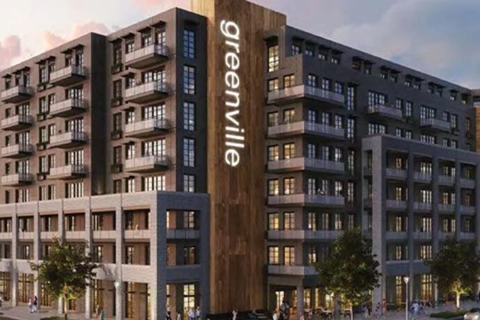 Upstate Business Journal article — $1 billion County Square set for summer 2023 move-in