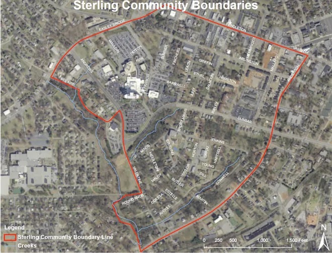 Greenville News article — After series of luxury housing plans in Sterling, affordable Habitat homes could be next