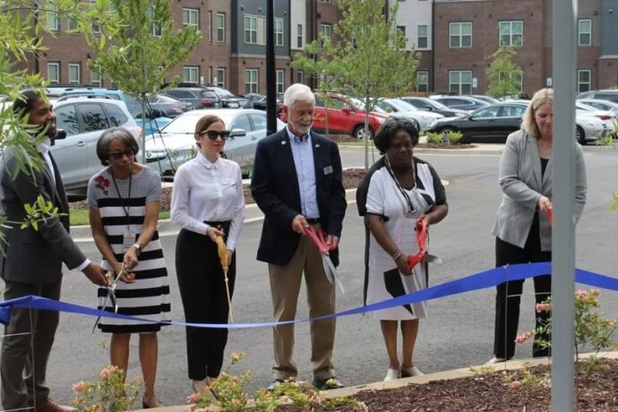 Greenville Journal article — Affordable apartment complex Olii Place opens in Mauldin