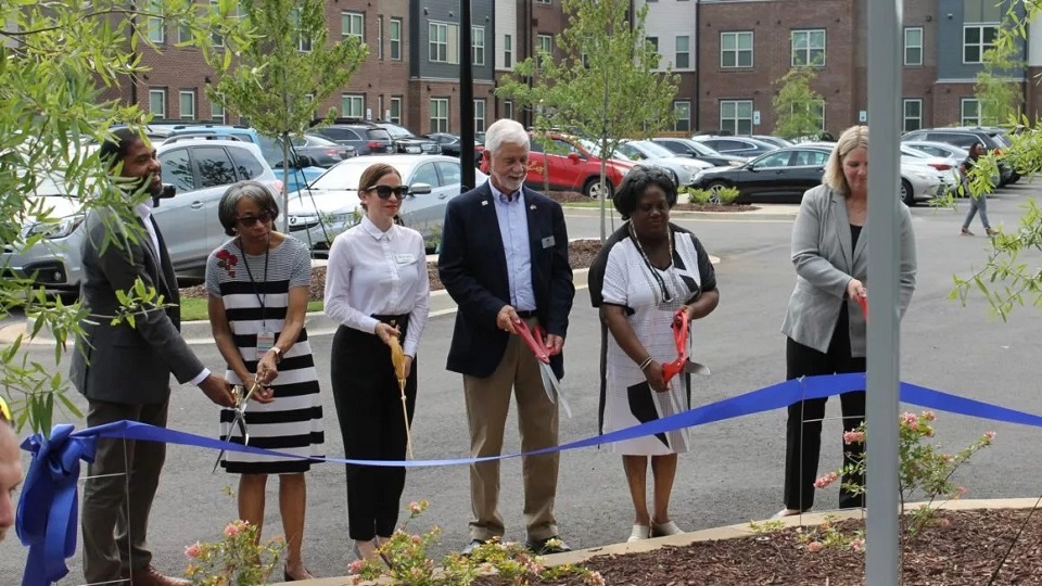 Greenville Journal article — Affordable apartment complex Olii Place opens in Mauldin