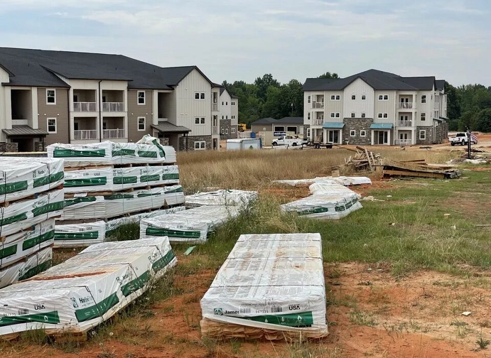 Greenville Journal article — Rising rent, tight housing market may signal trouble ahead for Greenville